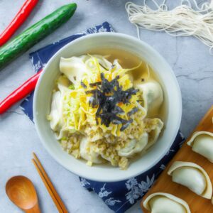 菜肉餛飩湯