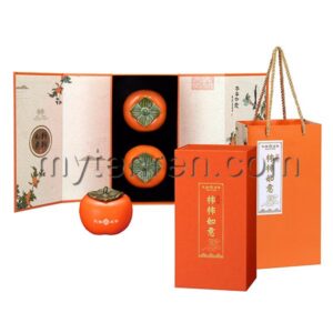 柿柿如意宮廷普洱禮盒(芽茶)