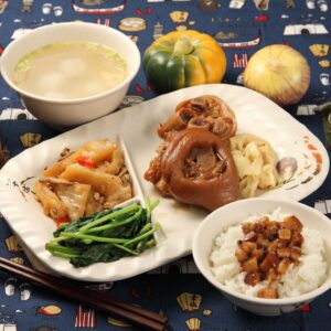 豬腳套餐