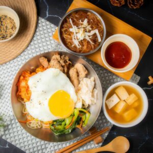 韓式拌飯【豬】