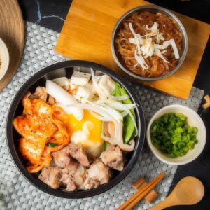 泡菜排骨湯冬粉