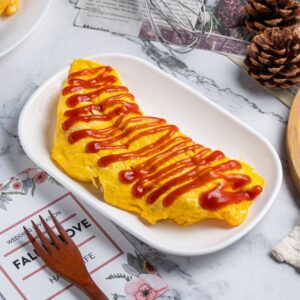 蘑菇芝心歐姆蛋
