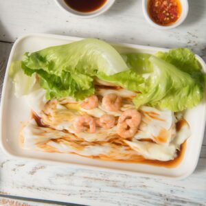 鮮蝦蛋腸粉
