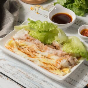 鮮肉蛋腸粉