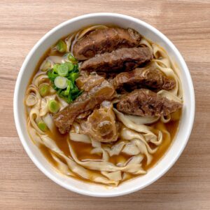 人氣半筋半肉牛肉麵