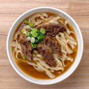 嚴選紅燒牛肉麵