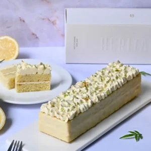 檸檬萬壽菊蛋糕