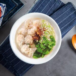 珍珠餛飩湯