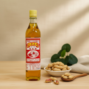 恆泰豐行 清香花生油 500ml(大)