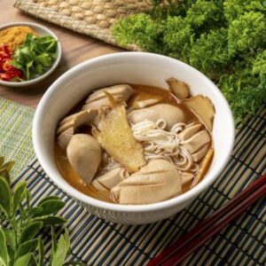 麻油腰只湯