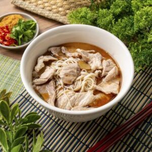 麻油赤肉湯