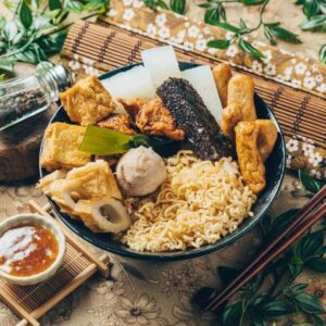 招牌甜不辣王子麵