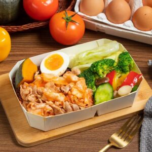 泡菜豬里肌便當